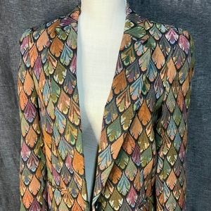 NWT Multi-color blazer
